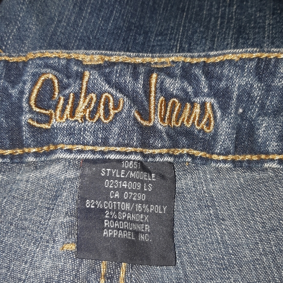Suko women's jeans Size 12 - Picture 8 of 8